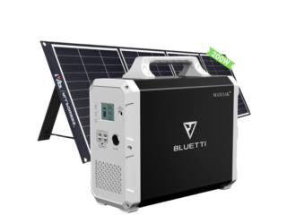Bluetti EB150 1500Wh + Panel Solar 200W , Puerto Rico