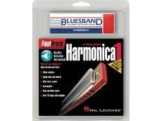 HARMONICA CON LIBRO FAST TRACK, IBSTOREPR.COM  ( Escrbenos por texto ) Puerto Rico