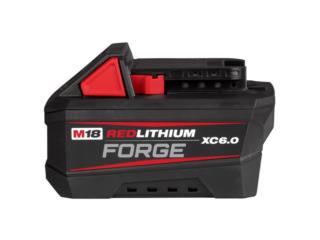 BATERA FORGE MILWAUKEE M18 XC6.0 48-11-1861, LA Electrical Puerto Rico