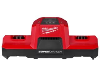 CARGADOR MILWAUKEE SUPER CHARGER M18 , LA Electrical Puerto Rico