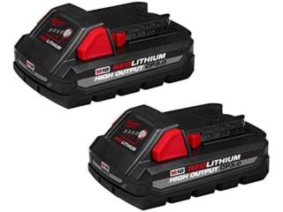 BATERA MILWAUKEE M18 2 PACK CP3.0 48-11-1837, LA Electrical Puerto Rico