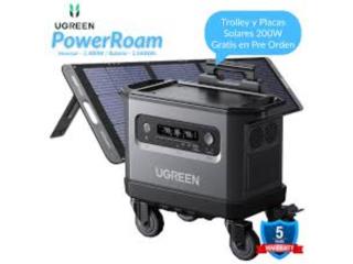 Canvanas Puerto Rico Enseres Estufas, PowerRoam 2048Wh+Paneles Solares 200W GRATIS