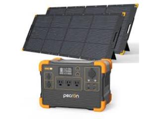 Puerto Rico - ArticulosE600LFP Bundle Port Power Station+Solar Panel Puerto Rico