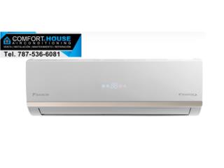 Daikin 12,000btu Inverter, Comfort House Air Conditioning Puerto Rico