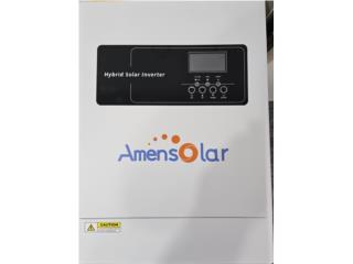 Inverter 3k 120v .PV 4500 max, Anirias Inc Puerto Rico