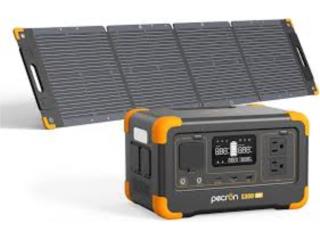 Puerto Rico - ArticulosE300LFP Portable Power Station + Solar 100W Puerto Rico