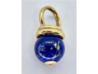 Puerto Rico - ArticulosCHARM LAPIZ LAZULI 14KT Puerto Rico