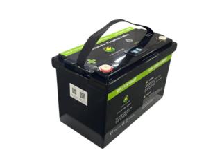 Para Amp y Plantas - Baterias 12.8v100AhLitio, PR Power Solutions Inc. Puerto Rico