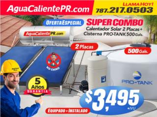 Combo increble los 2 $3495, AguaCalientePR.com Puerto Rico