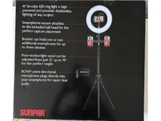 SUNPAK ULTIMATE VLOGGING KIT 14'' 