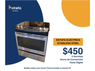 Puerto Rico - ArticulosEstufa Elctrica Stainless Steel Puerto Rico