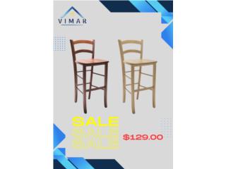 Barstool Madera - Especial, Vimar Imports of PR Inc. Puerto Rico