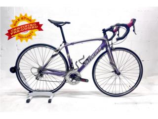 Bicicleta Specialized Roubaix 52 de carbn, BIKE STOP Puerto Rico