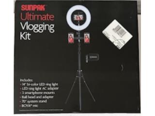 Puerto Rico - ArticulosSUNPAK ULTIMATE VLOGGING KIT 14'' NUEVO  Puerto Rico