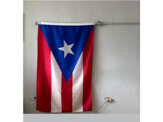 Puerto Rico - ArticulosBandera de PR con stand 37 x 59 NUEVA Puerto Rico