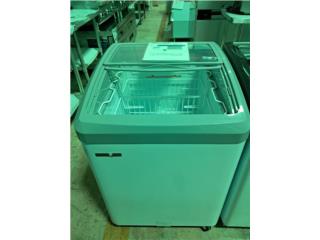 FREEZER PUERTA CRISTAL  MANTECADOS O LIMBERS, IBSTOREPR.COM  ( Escrbenos por texto ) Puerto Rico