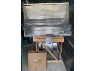 Campana de 5 con filtro y extractor , Echedistributors@yahoo.com Puerto Rico