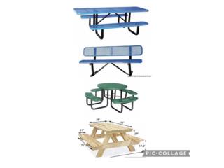 BANCOS Y PICNIC TABLES , SP TOOLS PUERTO RICO Puerto Rico