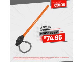 Puerto Rico - ArticulosPULGUERO COLON| LLAVE DE CADENA 