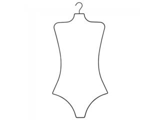 NAHANCO LADIES SWIMWEAR BPDY CHROME, WSB Supplies U Puerto Rico