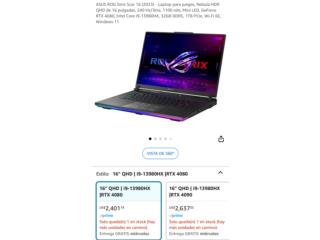 Laptop gaming 2024 $1,699, LA CHICA DE ORO Puerto Rico