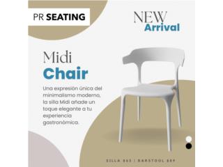 Silla Midi, PR SEATING Puerto Rico