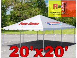 Party Tents Venta , Agro Zone Manat  Puerto Rico