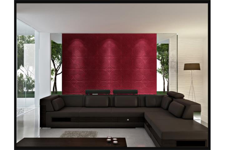 MADECO| CAJA DE 27 PIES CUADRADOS CÍRCULOS