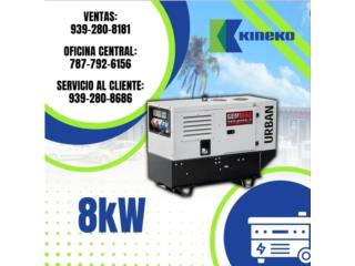 KINEKO| GENERADORES 8KW, KINEKO ENERGY LLC Puerto Rico