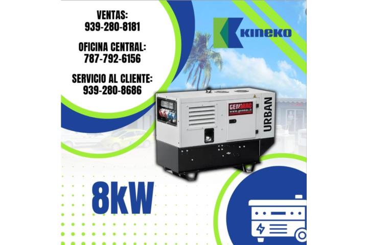KINEKO| GENERADORES 8KW