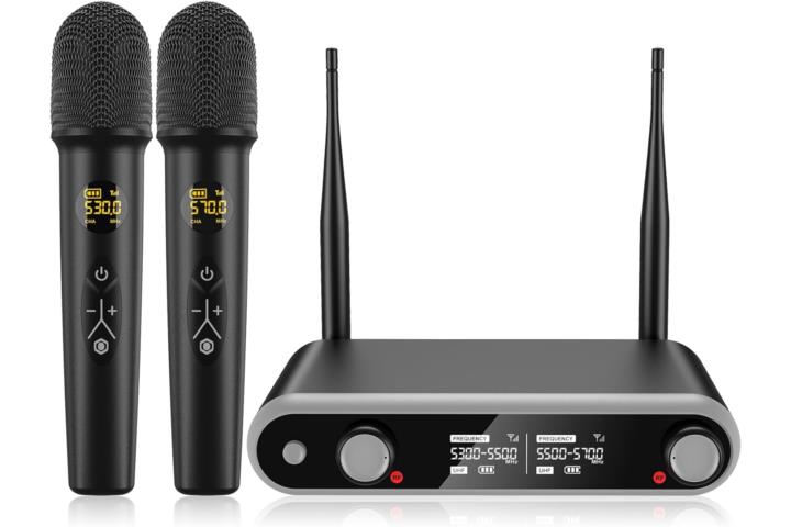 Microfono inhalambrico doble 200 pies