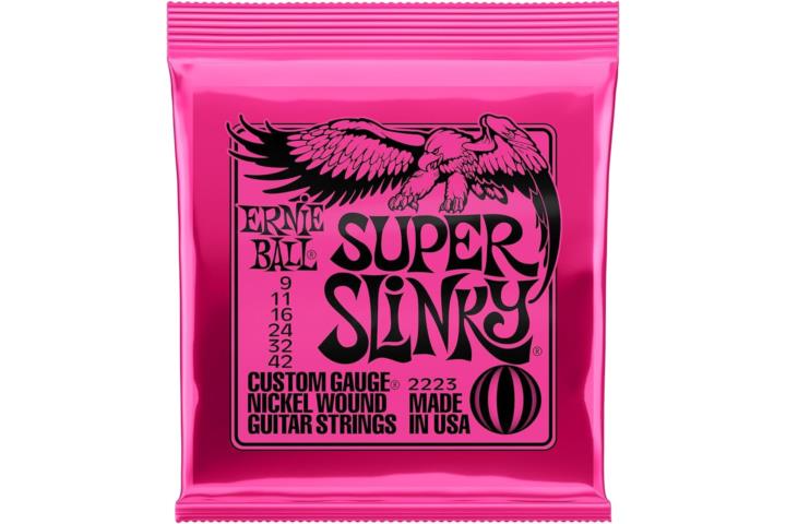 Cuerdas ernie ball guitarra electrica 009