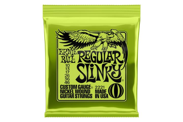 Cuerdas ernie ball guitarra electrica 010