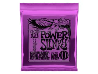 Set cuerdas ernie ball guitarra electrica .11