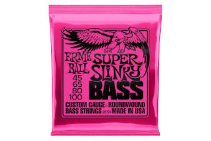 Set cuerdas de bajo ernie ball 45-100