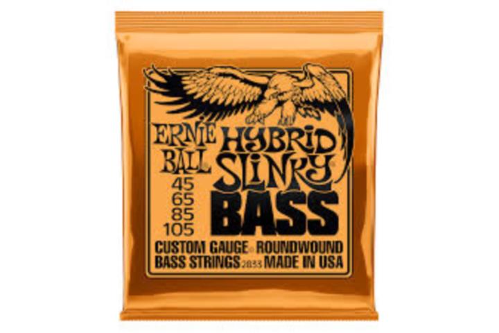 Set cuerdas de bajo ernie ball 45-105, Puerto Rico