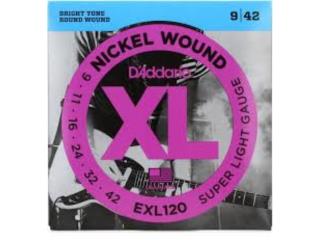 D'Addario set cuerdas guitara electrica .09