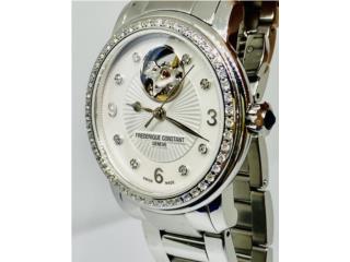 RELOJ MUJER  FREDERIQUE CONSTANT , JOYERIA CARMEN Puerto Rico