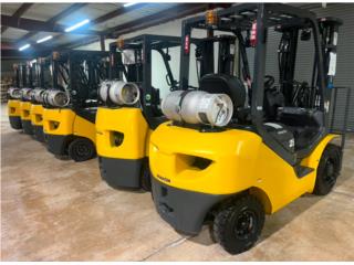 KOMATSU FORKLIFT GAS PROPANO, Lift Trucks & Parts INC Puerto Rico