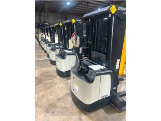 CROWN Walkie Stacker Model SHR, Lift Trucks & Parts INC Puerto Rico