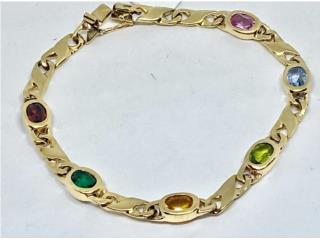 PULSERA MUJER 14KT