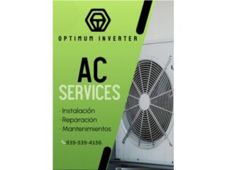 TGM 12,000 btu (21 seer) instalado! $499, Optimum Inverter Puerto Rico