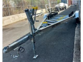 TRAILERS PARA BOTES DE 24'-25' CONTINENTAL, Reliable Equipment Corp. Puerto Rico