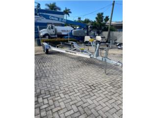 TRAILERS PARA BOTES DE 21'-22' CONTINENTAL, Reliable Equipment Corp. Puerto Rico