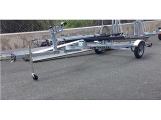 TRAILERS PARA BOTES DE 16'-17' CONTINENTAL, Reliable Equipment Corp. Puerto Rico