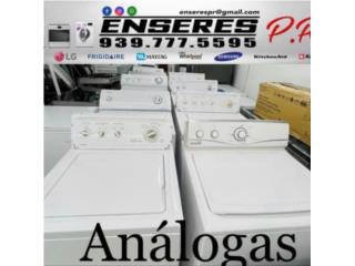 LAVADORAS ANALOGAS VARIEDAD EN MARCAS, EnseresPR Puerto Rico