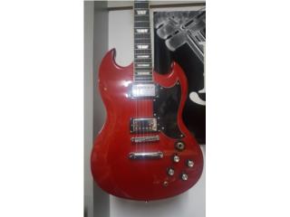 Guitarra electrica Sg jamyz, La Antorcha Music arecibo Puerto Rico