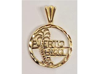 CHARM PUERTO RICO 14KT, JOYERIA CARMEN Puerto Rico