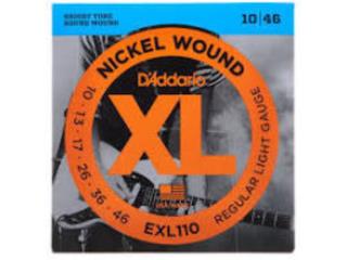 D'Addario set cuerdas guitara electrica .10, La Antorcha Music arecibo Puerto Rico