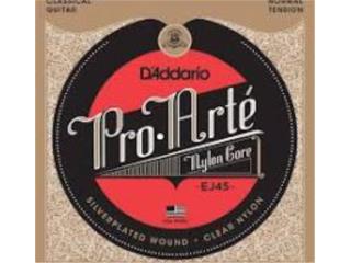 D'Addario EJ45 Pro Arte Cuerdas de guitarra, La Antorcha Music arecibo Puerto Rico